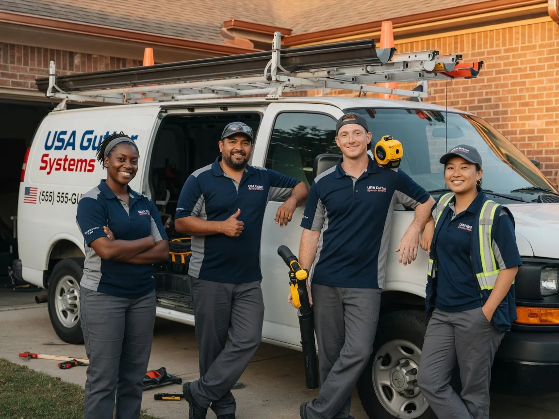 Gutter Installation company in Exira, IA